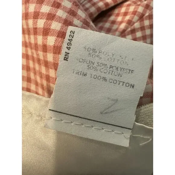 Vintage Gunne Sax Jessica Mcclintock Prairie Boho Corset Dress Checkered Red - Picture 5 of 12